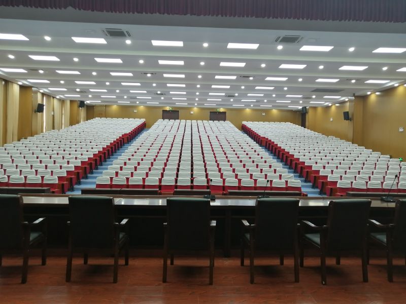 青岛某大学音频会议报告厅音响工程案例