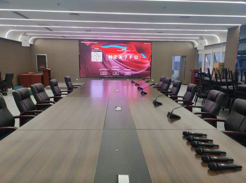 枣庄酒店会议厅音响工程安装案例