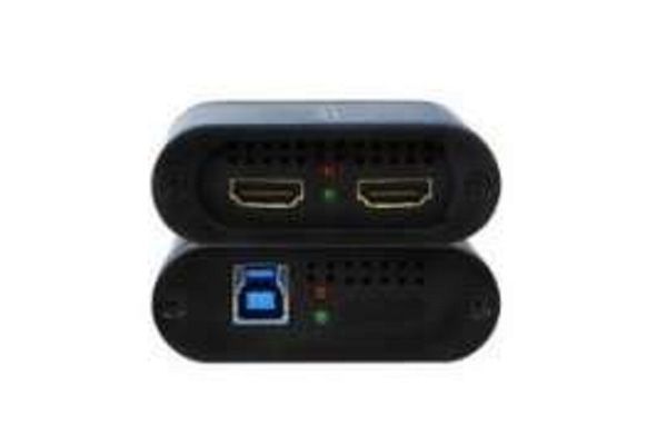双路高清采集卡（USB3.0)