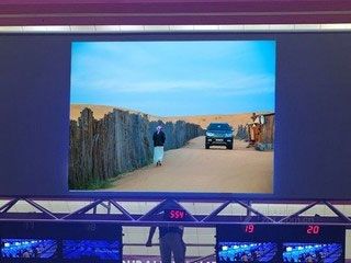 兴彩光电P2室内全彩LED显示屏